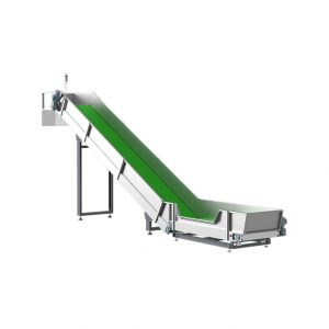 Загрузочный конвейер тоннельной стиральной линии